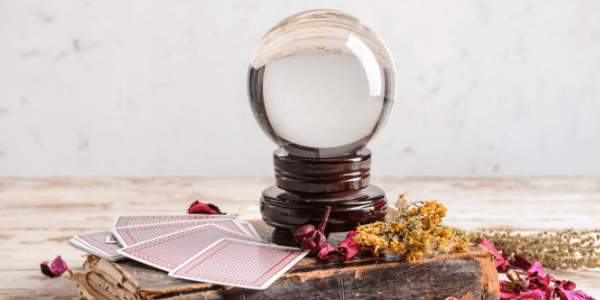 霊視のイメージ